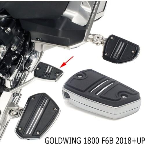 Motorcycle Accessories Driver Pedals for Honda Goldwing Tour DCT Airbag 1800 F6B GL1800 2018-2021