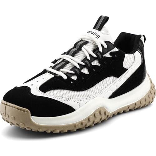 B23 Mens Shoes Autumn New Breathable All-match Color Fashion Youth Reflective Strip Sports Leisure Tide Shoes Me s Shoes Adult