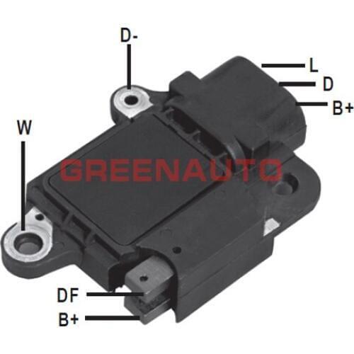 14V New Alternator Voltage Regulator F50U100359AA F50Y-10316-A F796 F5DU10300DB F60U10300AA F68U10300AD