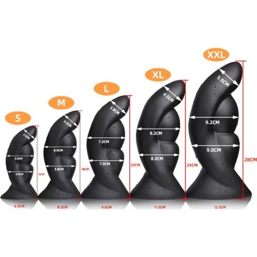 Huge Anal Sex Toys Large Butt Plug Dilatador Prostata Massager For Men Woman Gay Adult Anus Expansion Stimulator Big Anal Plugs