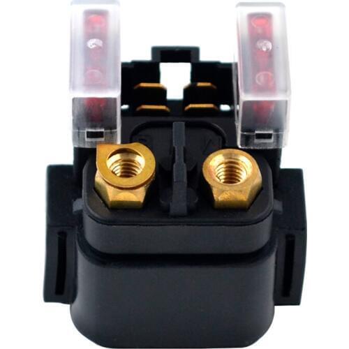 Motorcycle Electrical Starter Relay Switch For YAMAHA TTR125 TTR230 TTR90 TTR 90 TW200 VT600 VT700 VENTURE VX600 VX700 V-MAX