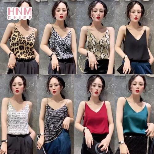 HNMCHIEF Summer V-neck Vest Contrast Tie-Dye/Camo Tank Top Women Camisole Casual Sleeveless Sling Shirt Tops Sexy Tee Plus Size