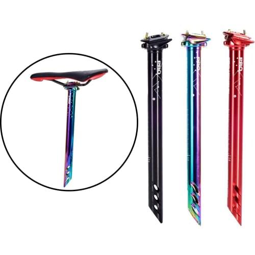 Mountain Road Bike Seatpost 27.2-31.6mm Adjustable Seat Post Pole Tube Bike Repair Components Parts Saddle Support