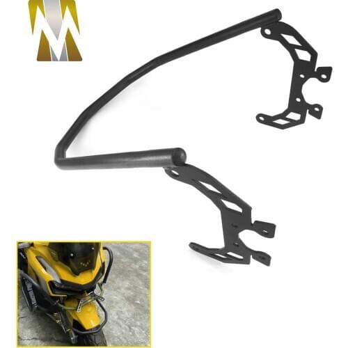 Motorcycle Anti-Crash Bar Bumper Moto Accessories Front Fender Protection Frame Bracket Guard For Honda ADV 150 ADV150 2019 2020
