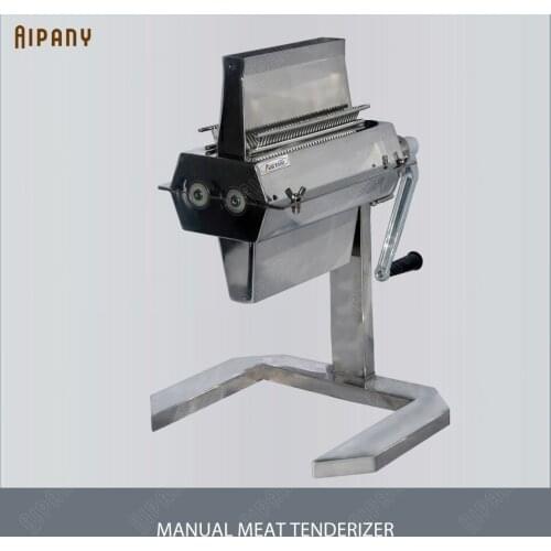 ETS527/MTS527 electric/manual meat tenderizer bladed meat tenderizer stainless steel commercial meat tenderizer machine