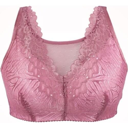 Special Silicone Breast Prosthesis Bra Shaping Thin Cup Postoperative Large Size Tube Top Style No Steel Ring Underwear Bra Lace