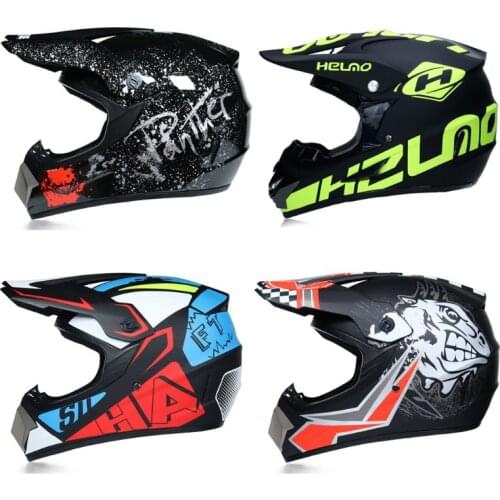 Super-Cool Motorcycle Off-road Helmet Dirt Bike Helmet MTB Downhill Full Face Helmet