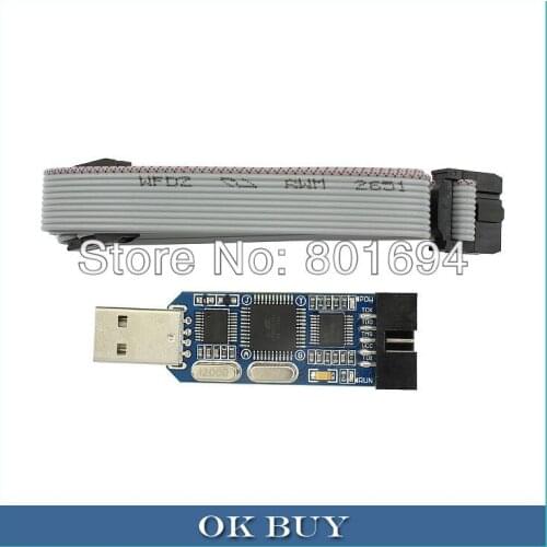 AVR USB JTAG Emulator With Protection Programmer Debugger For Atmega,Flash,EEPROM