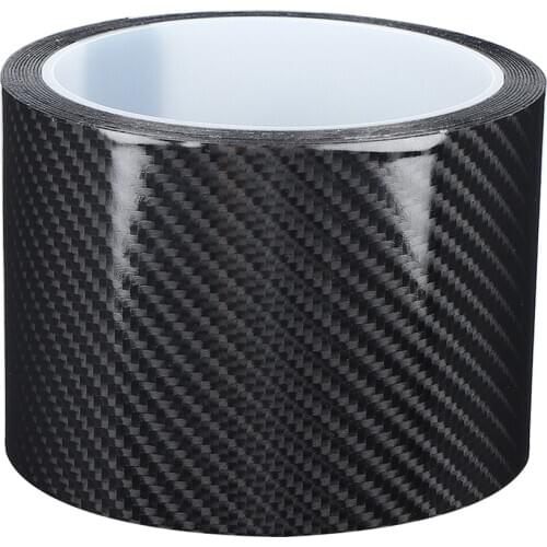 7cm/10cm High Quality Carbons Fibers Protective Film Car Door Edges Guard Anti-Scratch Sticker Fit For Door Trunk Body Bumper