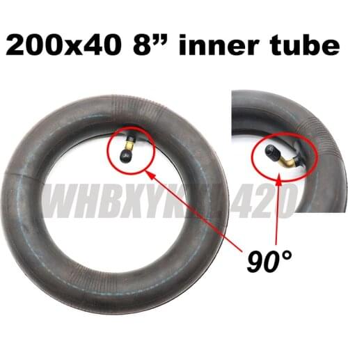 High quality 200x40 folding bicycle inner tube scooter motorcycle accessories baby stroller 8 inch wheel tire