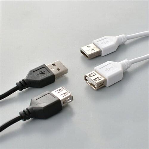 1.5M USB 2.0 A to A Male Female Extension Cable High Speed USB Extension Charging Data Cable (only is Extension Cable)