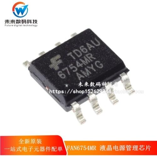 100% New&original In stock FAN6754 FAN6754MR 6754MR SOP8(10pcs/lot)