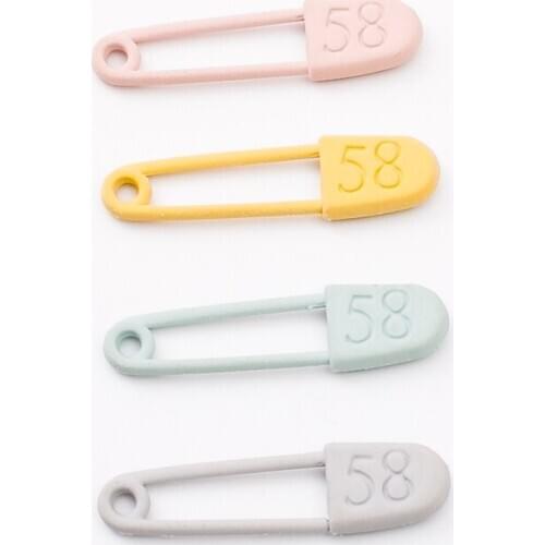 16pcs pin Korean style zinc alloy metal pendant charms for diy jewelry making 4840