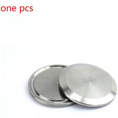 304 Stainless Steel Sanitary Tri Clamp Ferrule End Cap Sanitary Homebrew Pipe Fitting 19mm-159mm