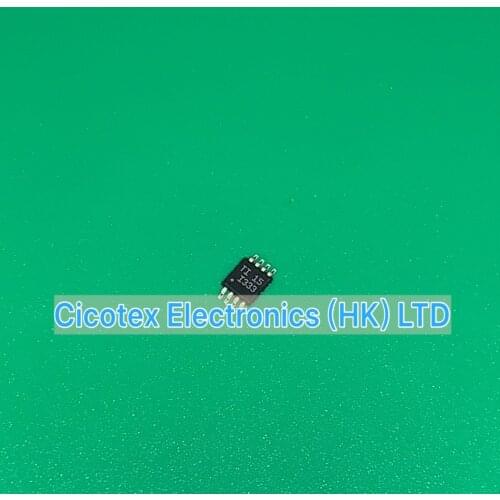 5pcs/lot INA333AIDGKR MSOP8 I333 INA 333AIDGKR 1333 IC OPAMP INSTR 150KHZ RRO 8VSSOP INA333AIDGKT