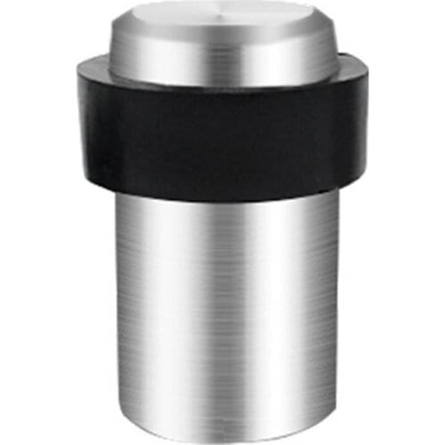 50% Hot Sale 46-120mm Doorstop Heighten Anti-Collision Strong Adhesive Round Punch-free Door Stopper for Home Supplies