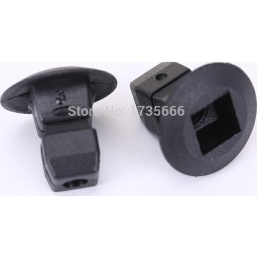 500PCS Fender Apron Screw Grommet #8 Nylon Retainer N908-338-01 Case For VW Golf Jetta Passat Phaeton