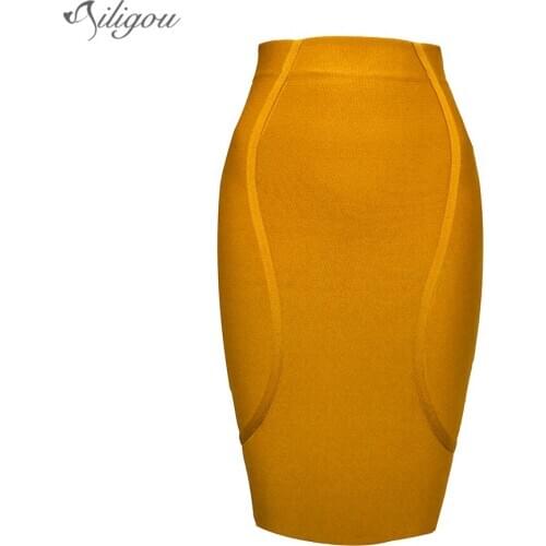 Ailigou Short Pencil Skirts