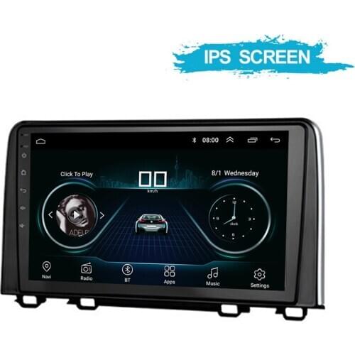 10.1'' Android 9.1 RAM 2GB ROM 32GB Car Stereo Radio GPS WIFI for Honda CRV 2017-2020 with Canbus