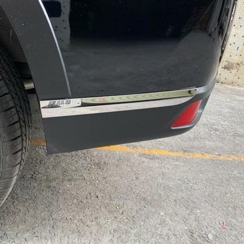 For Subaru Forester SK 2018 2019 2020 Car Accessories Bumper Steel Front and Rear Corner Guard Lid Lever Protector Cover Trim