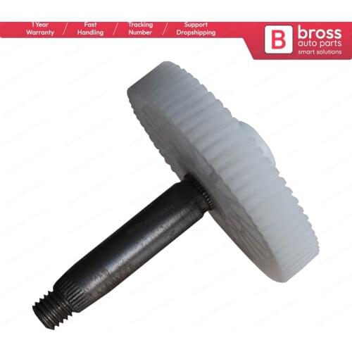 BGE641 Front Window Windscreen Wiper Motor Repair Gear 0390241538 93179149 for Opel Astra H 66-Teeth Made in Turkey