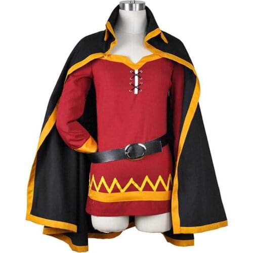 Gods blessing on this wonderful world! Megumin Aqua cosplay costume dress