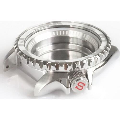 Watch Case Diving Case Stainless Steel For Seiko Skx007 Skx009 SPRD 5