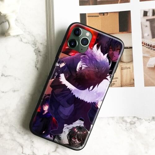 Kirishima Ayato Tokyo Ghoul Anime Phone Case Cover Shell For IPhone SE 6 6s 7 8 6sPlus 7Plus 8Plus X XR XS 11 Pro Max