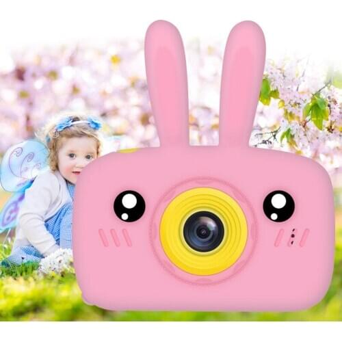 New Children Mini Camera Full HD 1080 Portable Digital Video Photo Camera 2 Inch Screen Display Camera Educational Outdoor Toys