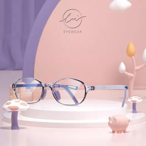 LM Childrens Anti Blue Ray Light Blocking Glasses 2021 Gaming Glasses Boys Girls For Computer Radiation Protection Lens UV400