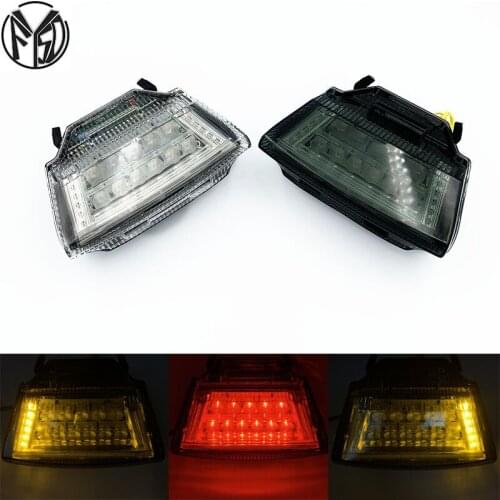 For Kawasaki Ninja ZX10R ZX-10R ZX1000 2011 2012 2013 14 2015 Rear Tail Brake Turn Signals Integrated Led Light Motorcycle light