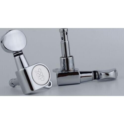 NEW Wilkinson WNJ05 Guitar Tuners Machine heads Mini Oval Tuner 1:19 for ST TL LP SG