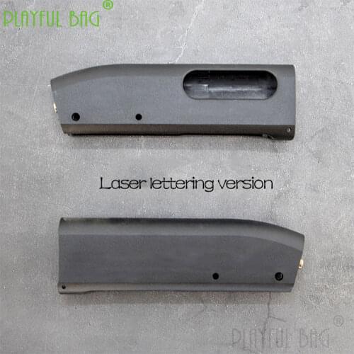 PB Playful bag Outdoor sports fun CS DIY R1 R2 lettering m870 magazine nylon r1r2 toy Ge ball gun accessories id30