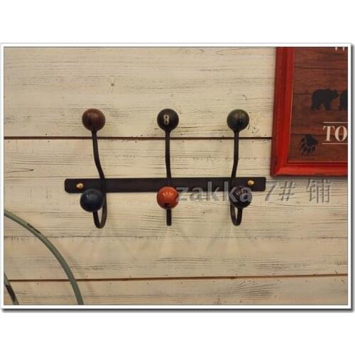 LOFT American country retro creative decorative hook / clothing store coat hooks / coat hooks