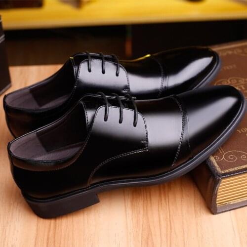 Milikuyou Mens Leather Shoes