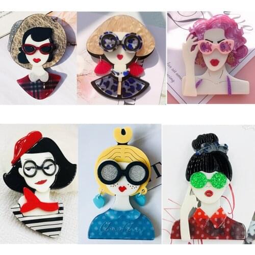 MUZHI Children's Brooches For Clothes
