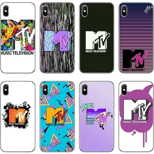 Mtv Music Accessories Phone Case For Huawei P30 P20 Pro P10 P9 P8 Lite Y5 Y6 Y7 Y9 P Smart Plus 2018 2019