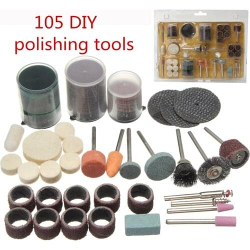 Graving Electric Rotary Tool Accessory Set Grinder Head For Dremel Sanding Grinding Polishing Cutting Bit Multi-Tool