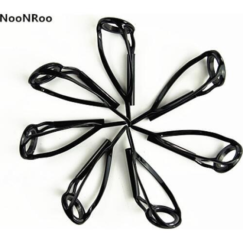 MN Tip Top #8 Fishing Rod Repare guides 10 pcs fishing rod guides, TIP TOP Guide 8