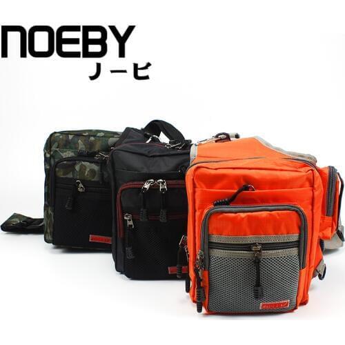 NOEBY Multifunctional Fishing Bag Waterproof Fishing Backpack Fishing Tackle Bag Rod Bag Bolsa De Pesca