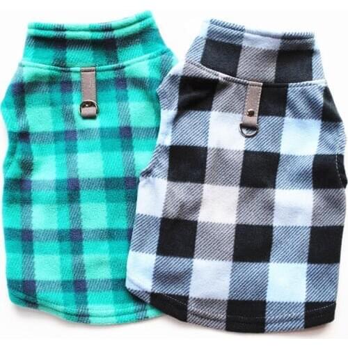 Pet Clothes Fleece Dog Harness Vest Coat Jacket Puppy T shirt For Small Dogs Dog Vests For Chihuahua French Bulldog