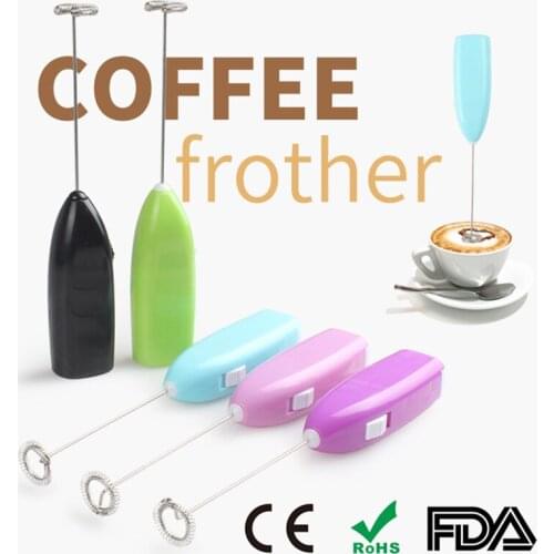 Portable Electric Egg Beater Tools Milk Drink Coffee Whisk Mixer Frother Foamer Mini Handle Stirrer Kitchen Cooking Baking Tool