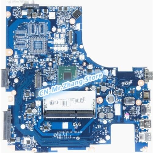 SHELI FOR Lenovo G50-30 G40-30 Laptop Motherboard W/ N2840 CPU ACLU9 / ACLU0 NM-A311 DDR3