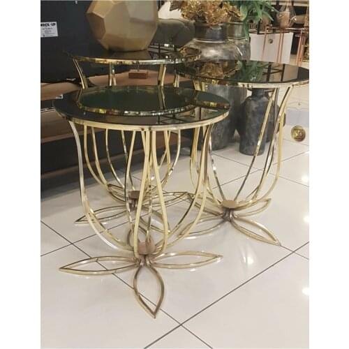 Modern Carlo C-zigon coffee table Silver Color coffee tables table basse furniture living room table