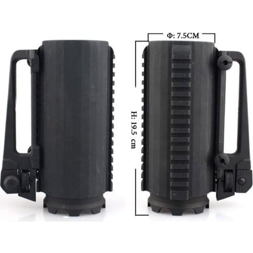 Tactical beer cup water cup promotion cup military canteen cup beer mug