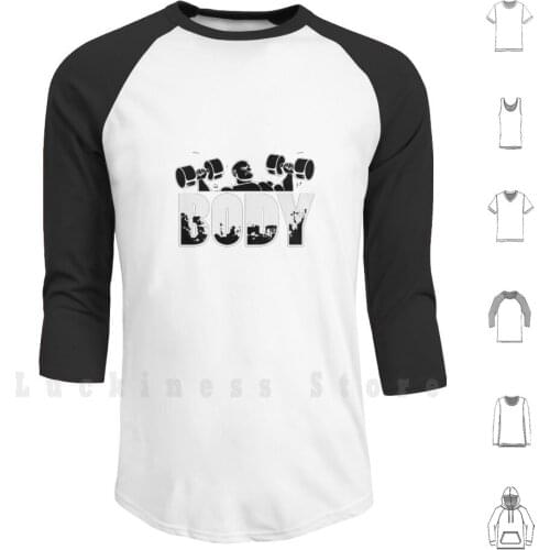 Gym Workout Body Transformation Weightlos Hoodies Long Sleeve Gym Workout Training Body Transformation