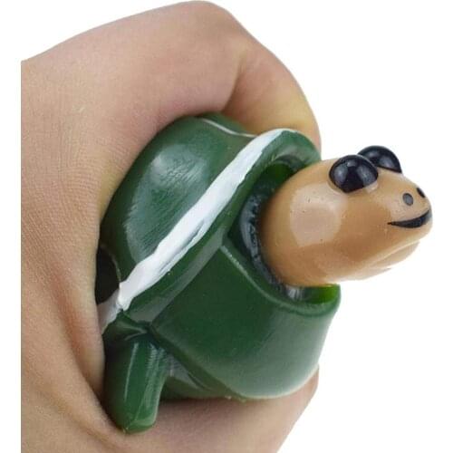 Retractable Turtle Shape Toy Perfect Interesting Autism Anti-anxiety Game Attempt Antistress Squishy Toy ADHD Kids Birthday Gift