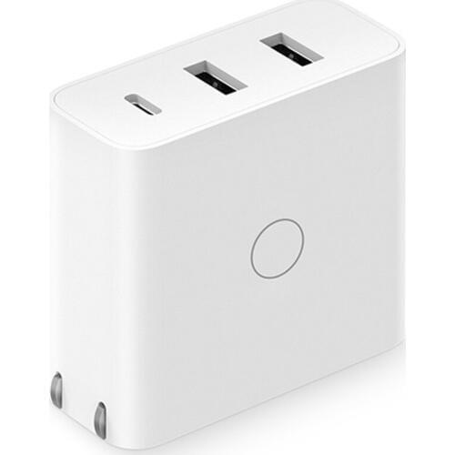 Xiaomi ZMI 65W Max Output Fast Charger with 1.5m USB-C Cable, US Plug