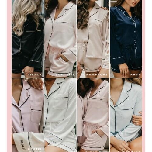 Женские домашние пижамы YUXINBRIDAL China At AliExpress