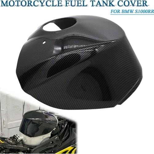 For BMW S1000RR 2009 2010 2011 2012 2013 2014 2015 2016 2017 2018 Motorcycle Parts Carbon Fiber Fuel Tank Cover Fuel Tank Cover
